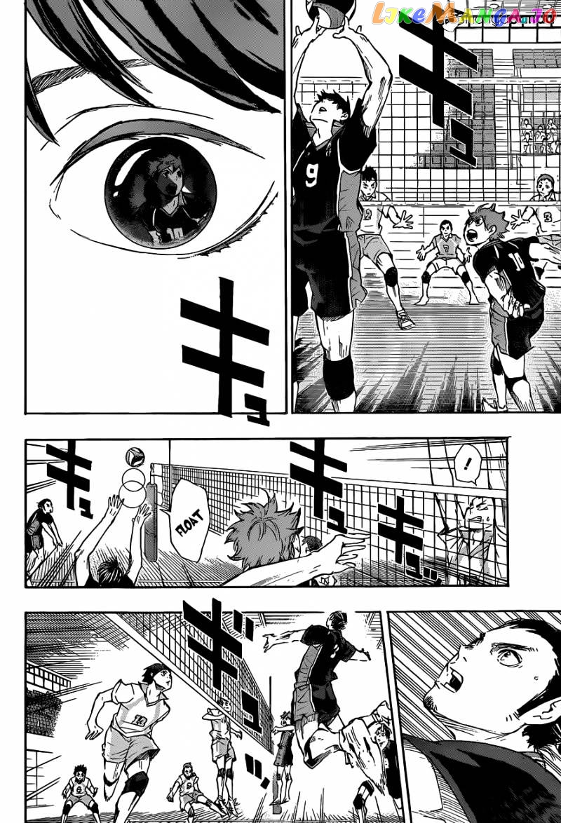 Haikyuu!!, Chapter 50 image 18